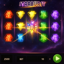Xtraspin - Starburst Slot Game - NetEnt Pokie