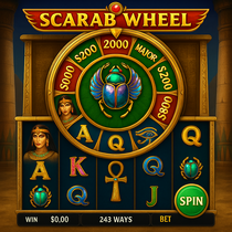 Xtraspin - Scarab Wheel Slot Game