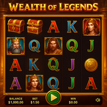 Xtraspin - Wealth of Legends Slot Game